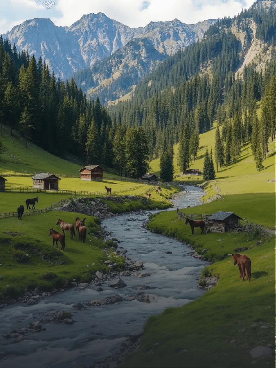 Pahalgam - Valley of Shepherds